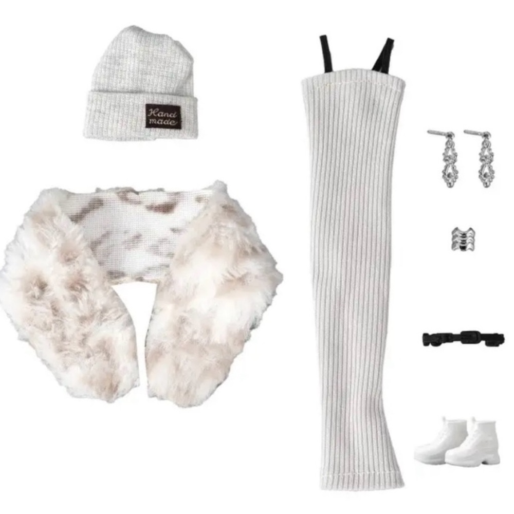 Stylish Barbie Complete Outfit